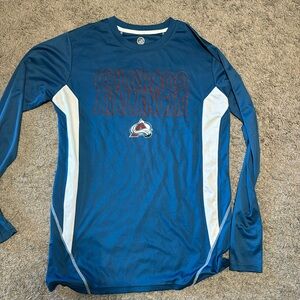 Colorado avalanche dry fit